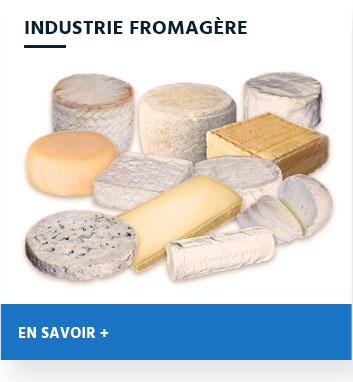 Industrie fromagère 
